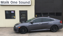 2018 Honda Civic with professional window tint